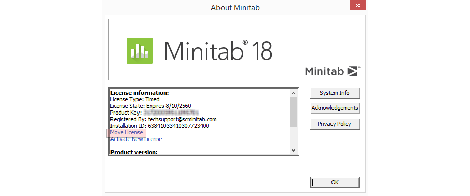 minitab express mac product key